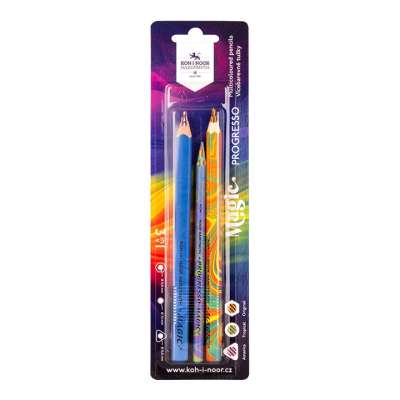 KOH-I-NOOR MAGIC színes ceruzák - 3 darabos készlet