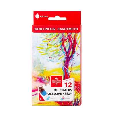 KOH-I-NOOR olajpasztell / 12 db