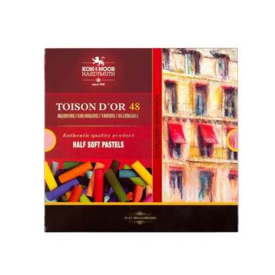 Toison d'Or fél lágy pasztellkréták / 48 db