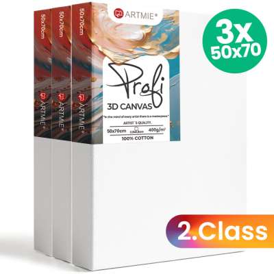 ARTMIE 3D vászon 3 darabos készlet