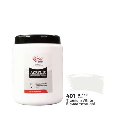 Akrilfesték, 1000 ml, ROSA STUDIO | various colors