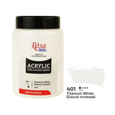 Akrilfesték, 400 ml, ROSA STUDIO | various shades