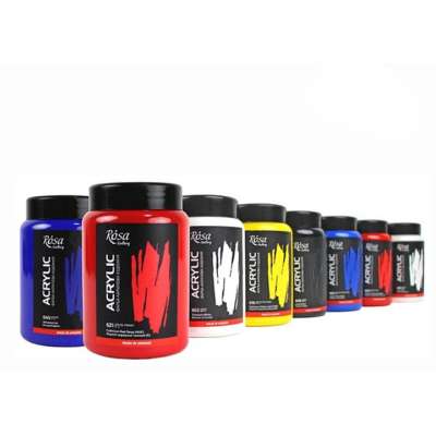 Akrilfesték, 400ml, ROSA GALLERY | various colors