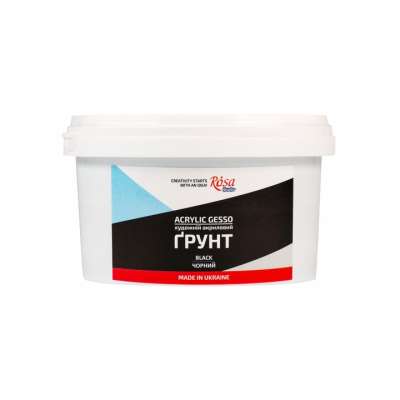 ROSA Studio akril gesso - Fekete | Various Colors