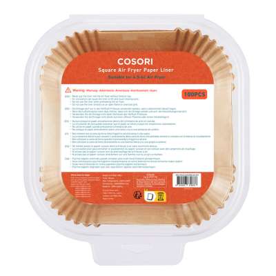 Cosori Papírtányér Forrólevegős Sütőhöz 100db CLR-R601-NEU