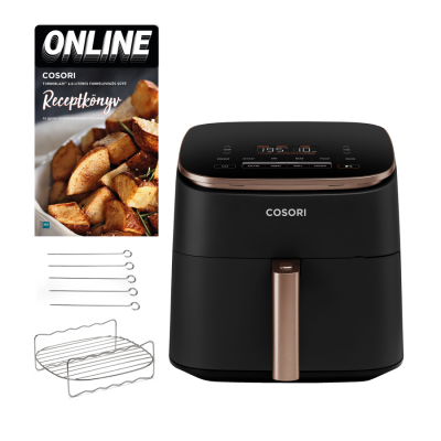 Cosori TurboBlaze Chef Edition Forrólevegős Sütő (2026)