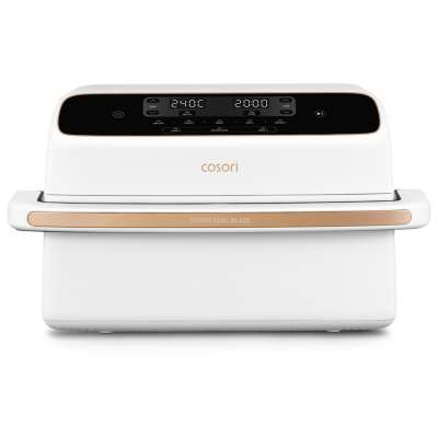 COSORI Dual Blaze TwinFry™ Compact 8.6 literes forrólevegős sütő fehér színben