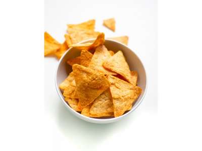 Protein nachos - szalonnás (4 adag)