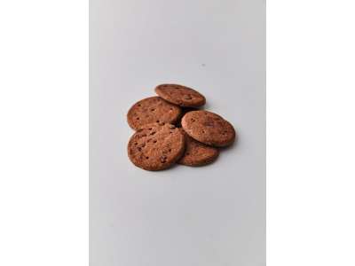 Kakaós protein keksz csokidarabokkal (30 db)