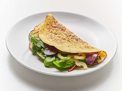 Sajtízű protein omlett (10 adag)