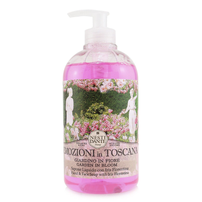 Nesti Dante Emozioni in Toscana Virágzó kert Folyékony szappan - 500 ml