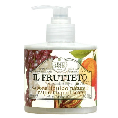 Nesti Dante Il frutteto SLS mentes folyékony szappan adagolóval - 300 ml