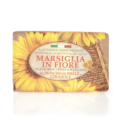 Nesti Dante Marsiglia in Fiore - Sunflower-Honey - Napraforgó-méz natúrszappan - 125gr