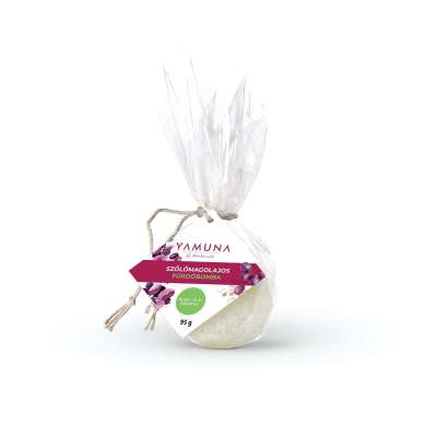 Szőlőmagolajos fürdőbomba 95 g 