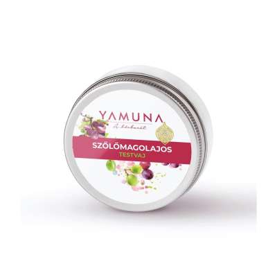 Szőlőmagolajos testvaj 200 ml