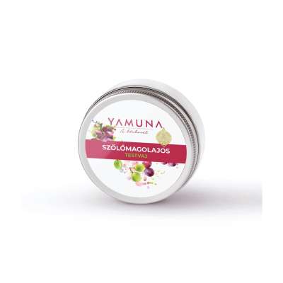 Szőlőmagolajos testvaj 50ml