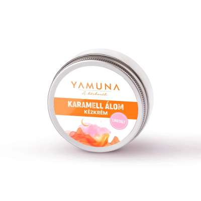 Karamell álom kézkrém 50 ml