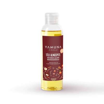 Téli almáspite növényi alapú masszázsolaj 250 ml
