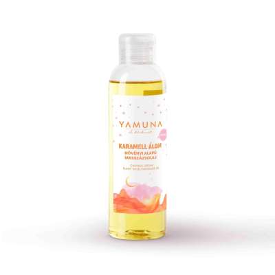 Karamell álom növényi alapú masszázsolaj 250 ml