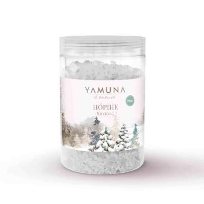 Tégelyes fürdősó hópihe 1000 g