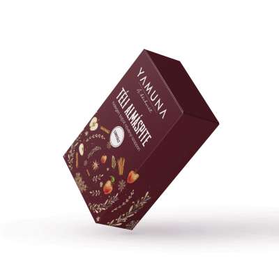 Téli almáspite hidegen sajtolt szappan 110 g