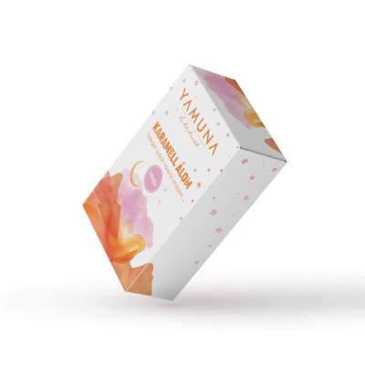 Karamell álom hidegen sajtolt szappan 110 g