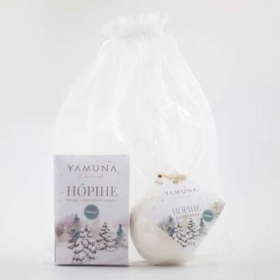 Hópihe ajándékcsomag organzában 