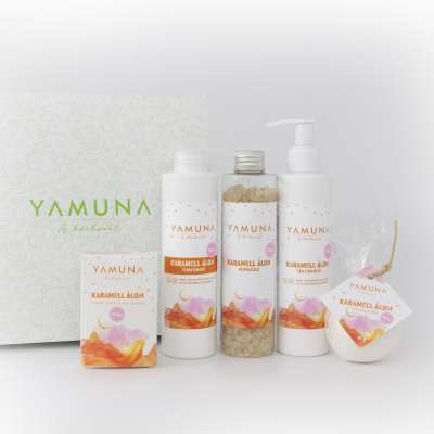 Karamell álom nagy díszdobozban