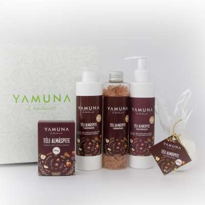 Téli almáspite nagy díszdobozban