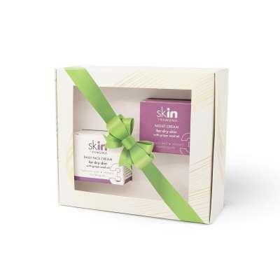 Arcápoló ajándékcsomag száraz bőrre 