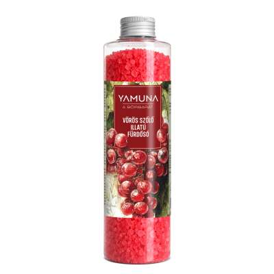 Vörös szőlő illatú fürdősó 265 g