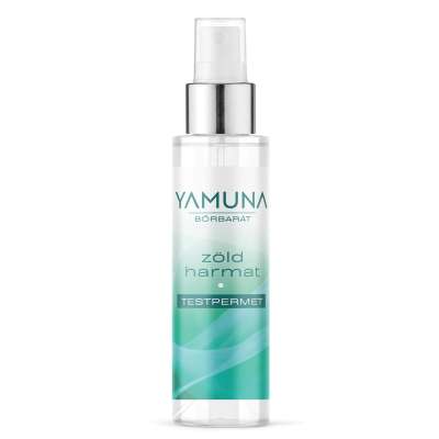 Zöld harmat testpermet 100 ml