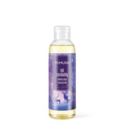 Téli csodavilág növényi alapú masszázsolaj 250 ml