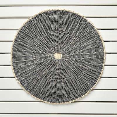 Salmon - Szürke színű tányéralátét