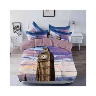 BIG BEN TÉMÁJÚ 7 részes ágyneműhuzat