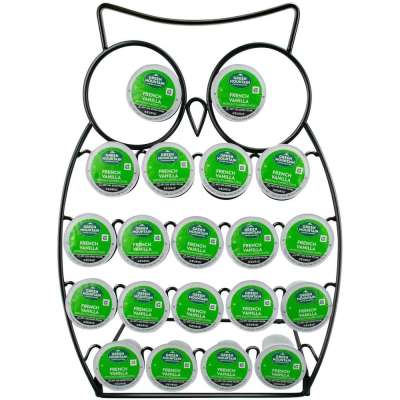 Bagoly alakú kávékapszula tartó - Dolce Gusto