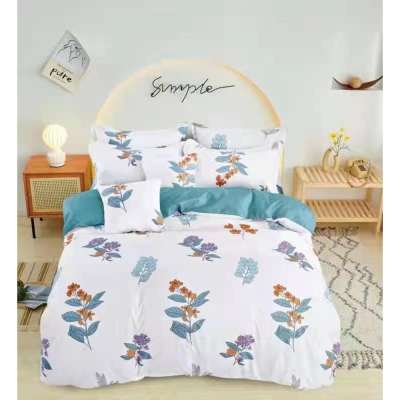 Bloom virágmintás 3 részes ágyneműhuzat
