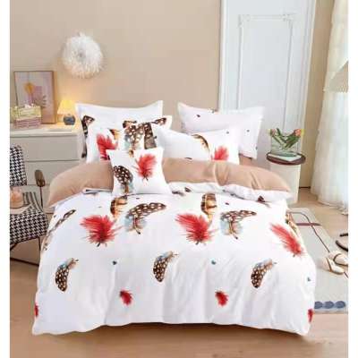 Feather toll mintás 3 részes ágyneműhuzat