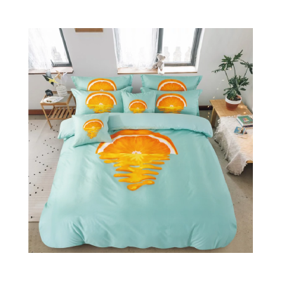 Orange sunset  3 részes ágyneműhuzat