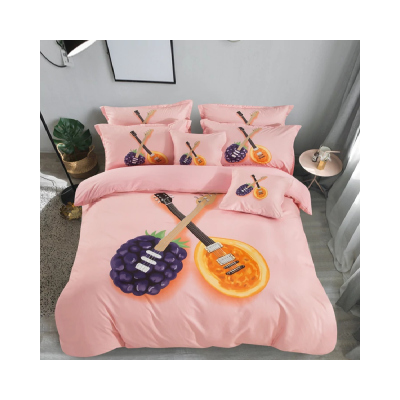 Fruit Guitar  3 részes ágyneműhuzat