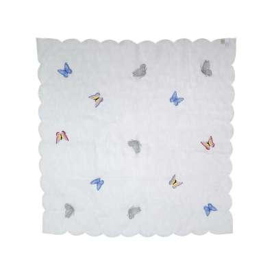 Butterfly asztalközép - 85x85 cm