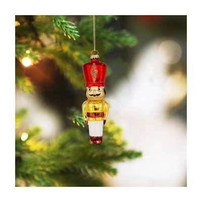 Selowei Üveg Karácsonyfadísz