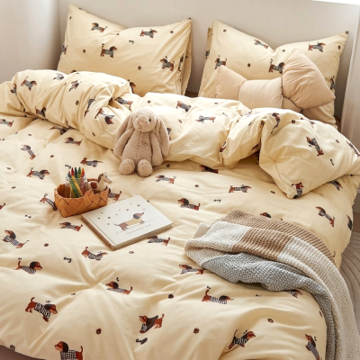 Dog party gyerek ágyneműhuzat szett - 2 részes