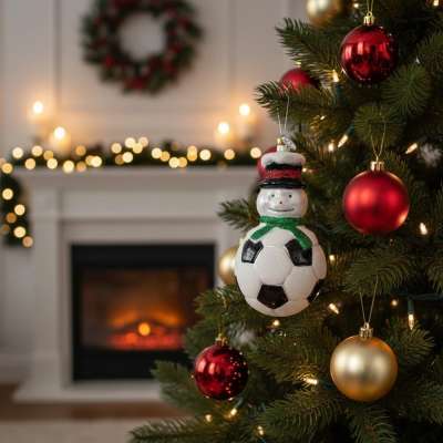 Selowei Üveg Karácsonyfadísz