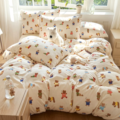 Cute bear gyerek ágyneműhuzat szett - 2 részes