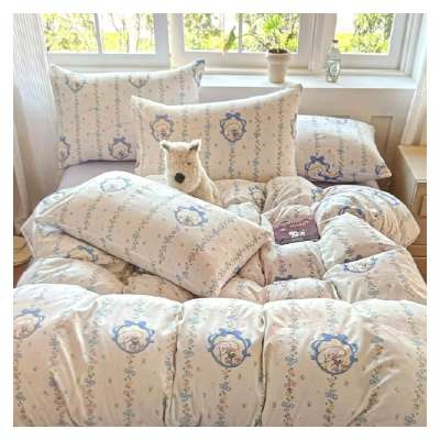 Flower love gyerek ágyneműhuzat szett - 2 részes