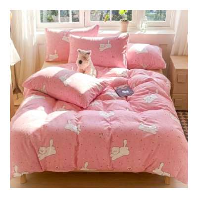 Pink magic gyerek ágyneműhuzat szett - 2 részes