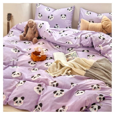 Panda party gyerek ágyneműhuzat szett - 2 részes