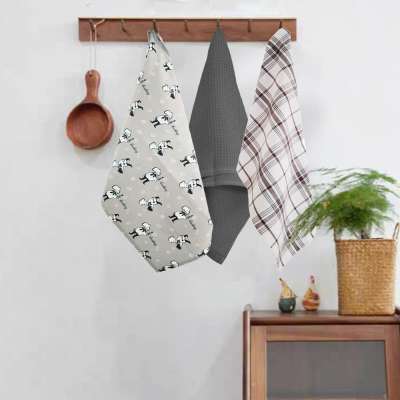 Szakács mintás 3 részes konyharuha szett