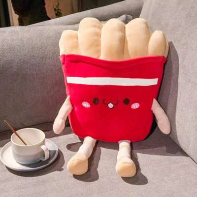 Mosolygós sült krumpli plüss